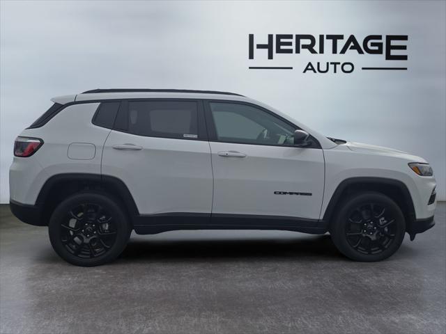 2025 Jeep Compass Latitude 4x4
