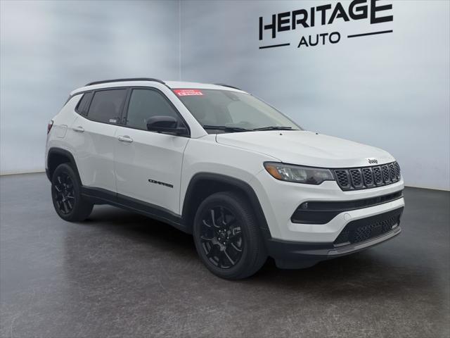 2025 Jeep Compass Latitude 4x4
