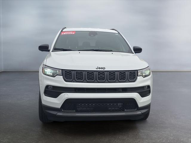 2025 Jeep Compass Latitude 4x4