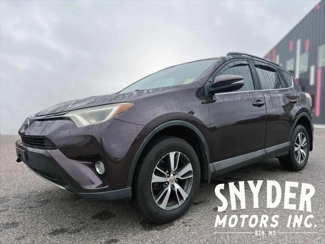 2017 Toyota RAV4 XLE for sale in Bozeman, MT