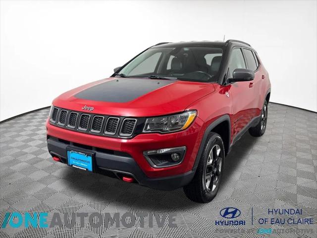 2018 Jeep Compass Trailhawk 4x4 for sale in Eau Claire, WI