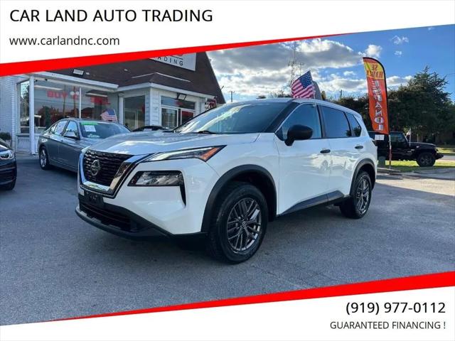 2021 Nissan Rogue S Intelligent AWD for sale in Raleigh, NC