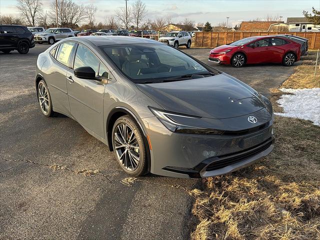 2026 Toyota Prius XLE FWD's photo