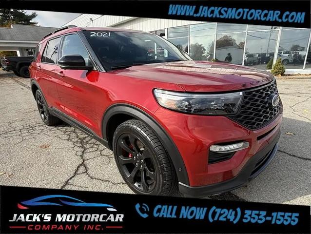 2021 Ford Explorer ST for sale in Sarver, PA