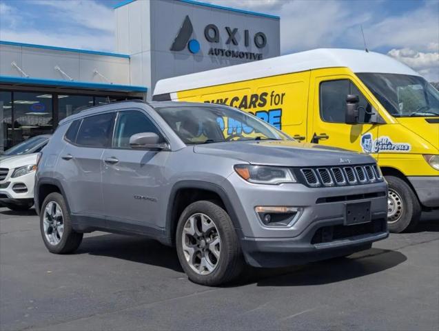 2018 Jeep Compass Limited 4x4 for sale in Sandy, UT