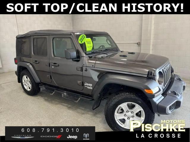2020 Jeep Wrangler Sport S 4X4 for sale in La Crosse, WI