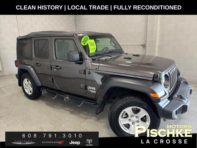 2020 Jeep Wrangler Sport S 4X4 for sale in La Crosse, WI
