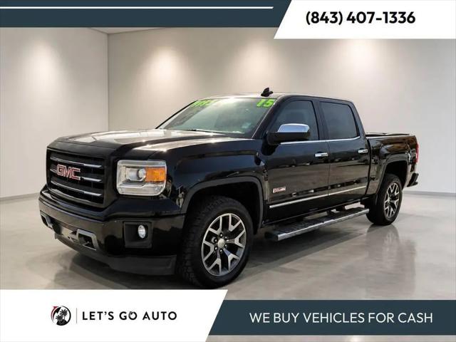 2015 GMC Sierra 1500 SLT for sale in Florence, SC