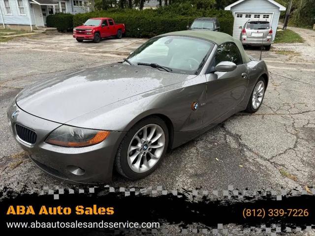 2003 BMW Z4 2.5i for sale in Bloomington, IN