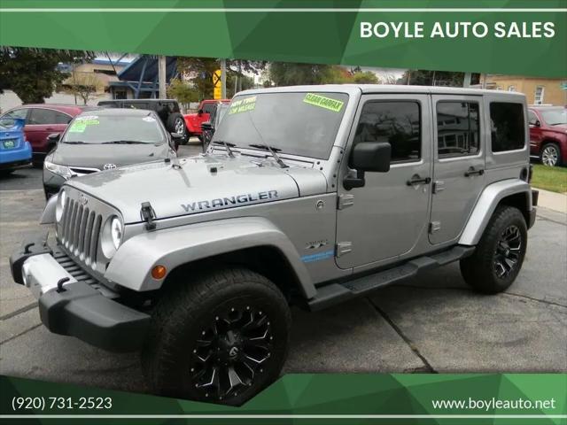 2015 Jeep Wrangler Unlimited Sahara for sale in Appleton, WI