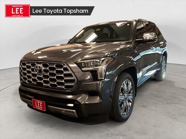 2026 Toyota Sequoia Capstone for sale in Topsham, ME