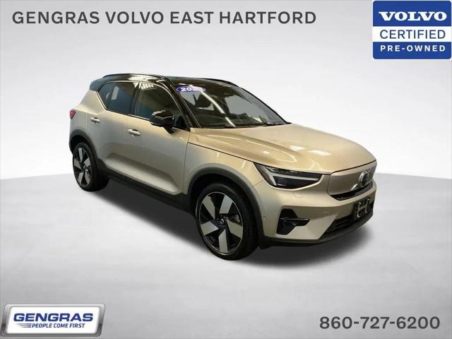 2023 Volvo XC40 Recharge Pure Electric Twin Ultimate for sale in East Hartford, CT