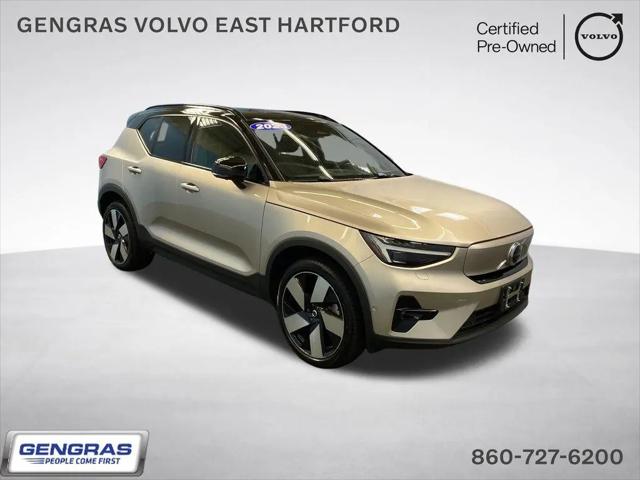 2023 Volvo XC40 Recharge Pure Electric Twin Ultimate for sale in East Hartford, CT