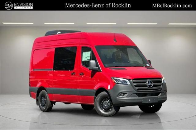 2024 Mercedes-Benz Sprinter 2500 Standard Roof 4-Cyl Diesel for sale in Rocklin, CA