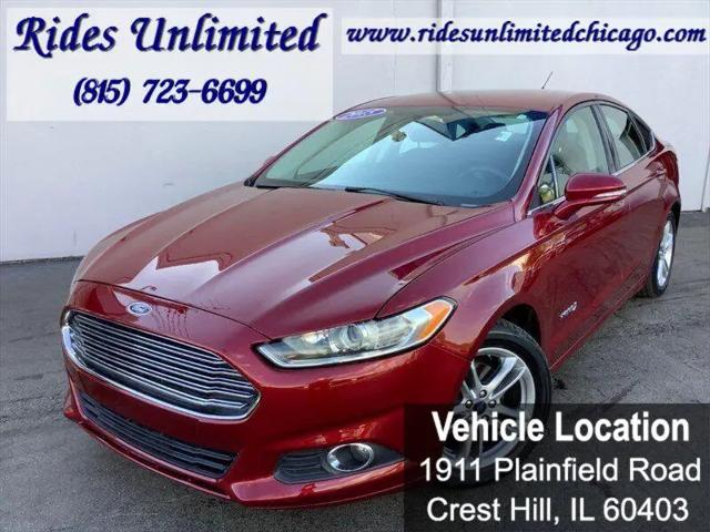2015 Ford Fusion Hybrid SE for sale in Crest Hill, IL