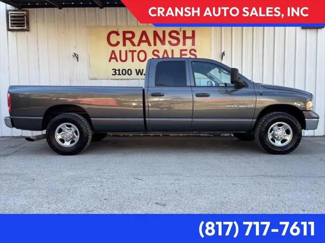 2003 Dodge Ram 2500 SLT Quad Cab for sale in Arlington, TX