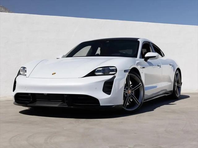 2021 Porsche Taycan Turbo for sale in Palm Springs, CA