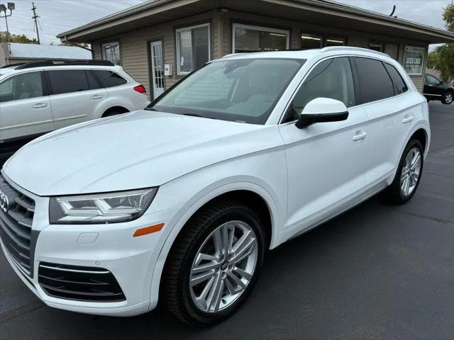 2018 Audi Q5 2.0T Tech Premium for sale in Owosso, MI