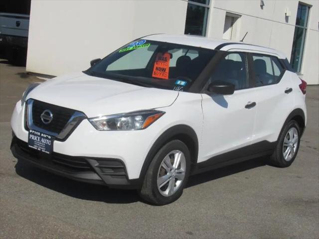 2020 Nissan Kicks S Xtronic CVT for sale in Concord, NH