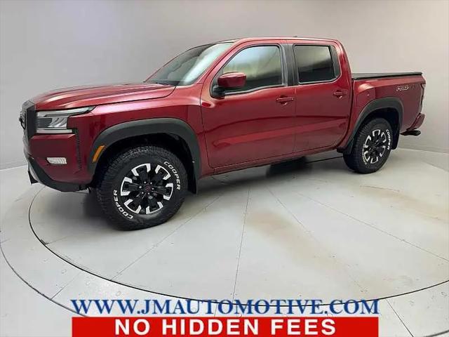 2022 Nissan Frontier Crew Cab PRO-4X 4x4 for sale in Naugatuck, CT