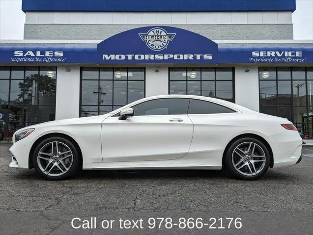 2019 Mercedes-Benz S 560 4MATIC for sale in Lowell, MA