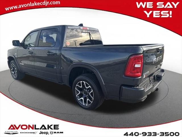 2026 RAM Ram 1500 RAM 1500 LARAMIE CREW CAB 4X4 57 BOX
