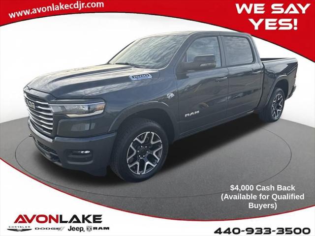 2026 RAM Ram 1500 RAM 1500 LARAMIE CREW CAB 4X4 57 BOX