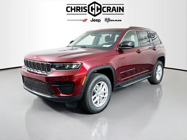 2025 Jeep Grand Cherokee GRAND CHEROKEE LAREDO X 4X2 2025 Jeep Grand Cherokee GRAND CHEROKEE LAREDO X 4X2