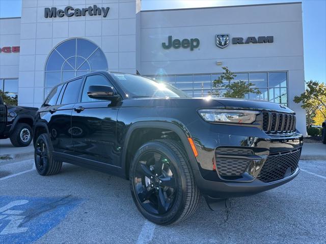 2025 Jeep Grand Cherokee GRAND CHEROKEE ALTITUDE X 4X4 2025 Jeep Grand Cherokee GRAND CHEROKEE ALTITUDE X 4X4