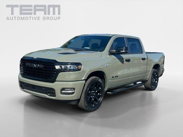 2026 RAM Ram 1500 RAM 1500 LARAMIE CREW CAB 4X4 57 BOX