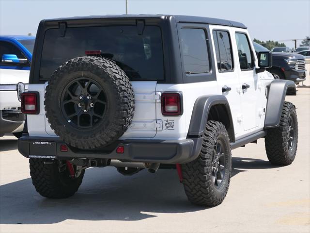 2026 Jeep Wrangler WRANGLER 4-DOOR WILLYS