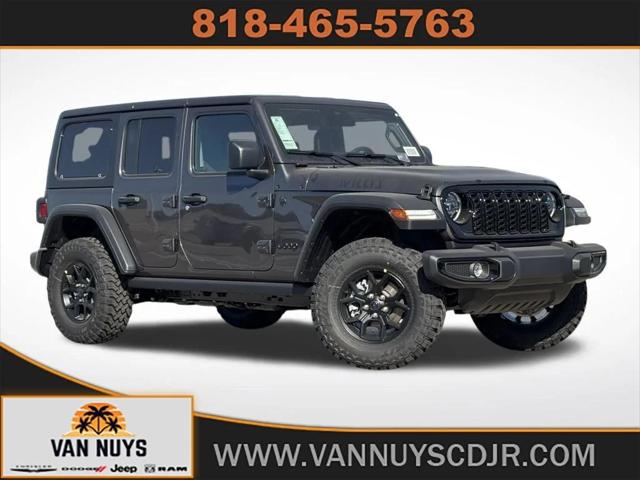 2026 Jeep Wrangler WRANGLER 4-DOOR WILLYS
