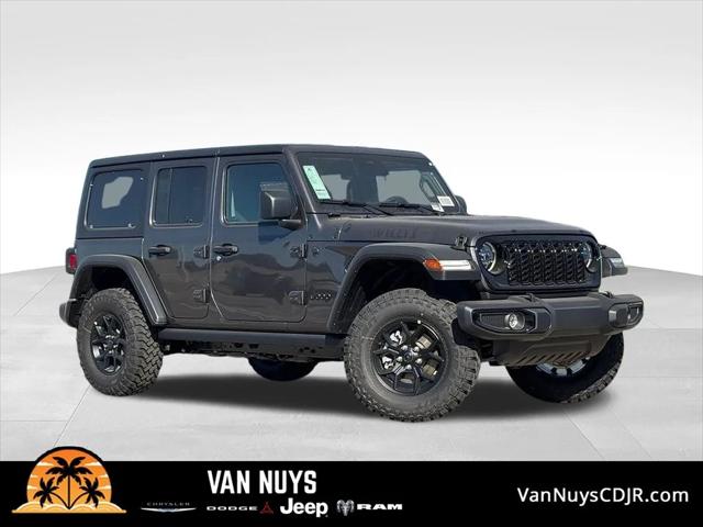 2026 Jeep Wrangler WRANGLER 4-DOOR WILLYS