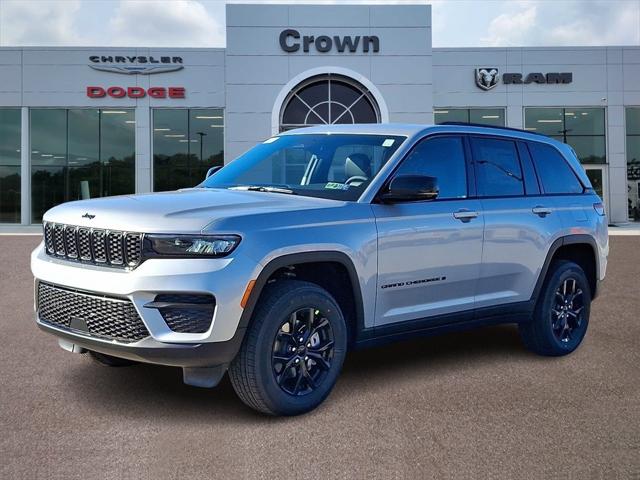 2025 Jeep Grand Cherokee GRAND CHEROKEE ALTITUDE X 4X4 2025 Jeep Grand Cherokee GRAND CHEROKEE ALTITUDE X 4X4