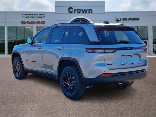 2025 Jeep Grand Cherokee GRAND CHEROKEE ALTITUDE X 4X4 2025 Jeep Grand Cherokee GRAND CHEROKEE ALTITUDE X 4X4