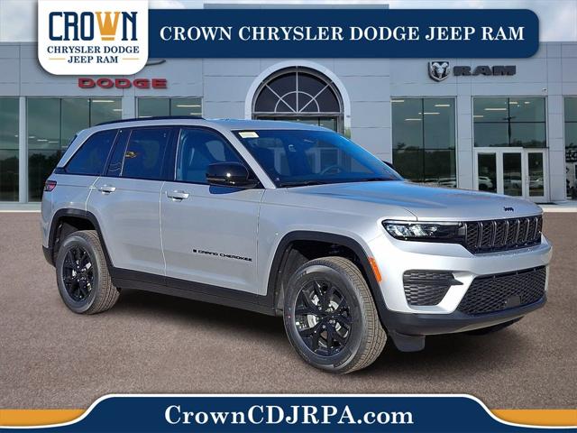 2025 Jeep Grand Cherokee GRAND CHEROKEE ALTITUDE X 4X4 2025 Jeep Grand Cherokee GRAND CHEROKEE ALTITUDE X 4X4