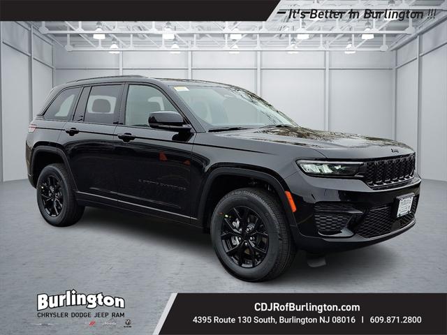 2025 Jeep Grand Cherokee GRAND CHEROKEE ALTITUDE X 4X4 2025 Jeep Grand Cherokee GRAND CHEROKEE ALTITUDE X 4X4