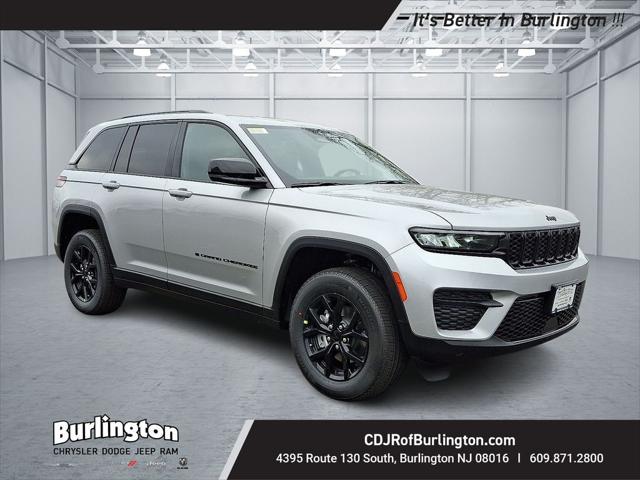 2025 Jeep Grand Cherokee GRAND CHEROKEE ALTITUDE X 4X4