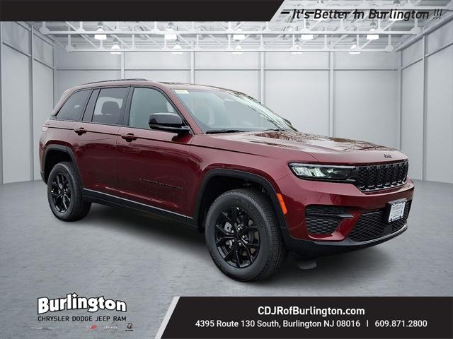 2025 Jeep Grand Cherokee GRAND CHEROKEE ALTITUDE X 4X4 2025 Jeep Grand Cherokee GRAND CHEROKEE ALTITUDE X 4X4