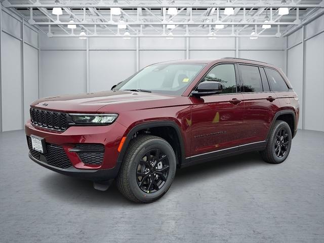 2025 Jeep Grand Cherokee GRAND CHEROKEE ALTITUDE X 4X4 2025 Jeep Grand Cherokee GRAND CHEROKEE ALTITUDE X 4X4