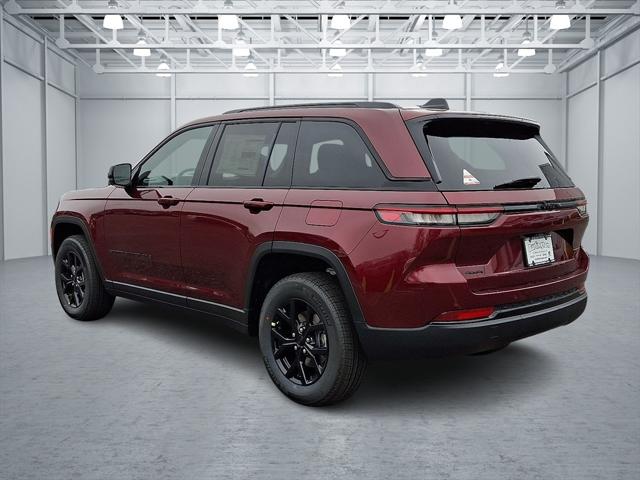 2025 Jeep Grand Cherokee GRAND CHEROKEE ALTITUDE X 4X4 2025 Jeep Grand Cherokee GRAND CHEROKEE ALTITUDE X 4X4