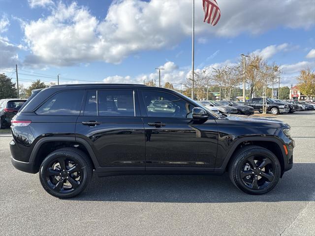 2025 Jeep Grand Cherokee GRAND CHEROKEE ALTITUDE X 4X4