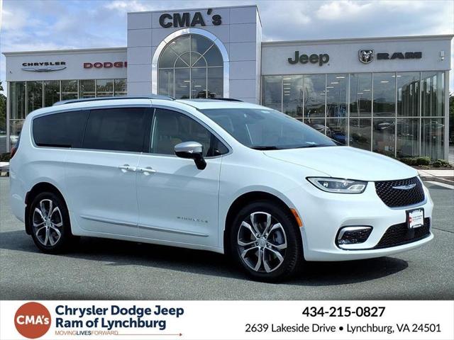 2026 Chrysler Pacifica PACIFICA PINNACLE AWD 2026 Chrysler Pacifica PACIFICA PINNACLE AWD