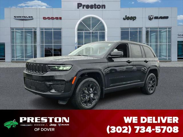 2025 Jeep Grand Cherokee GRAND CHEROKEE ALTITUDE X 4X4 2025 Jeep Grand Cherokee GRAND CHEROKEE ALTITUDE X 4X4