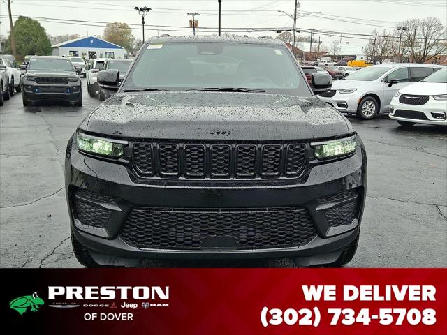 2025 Jeep Grand Cherokee GRAND CHEROKEE ALTITUDE X 4X4 2025 Jeep Grand Cherokee GRAND CHEROKEE ALTITUDE X 4X4