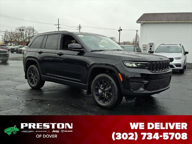 2025 Jeep Grand Cherokee GRAND CHEROKEE ALTITUDE X 4X4 2025 Jeep Grand Cherokee GRAND CHEROKEE ALTITUDE X 4X4