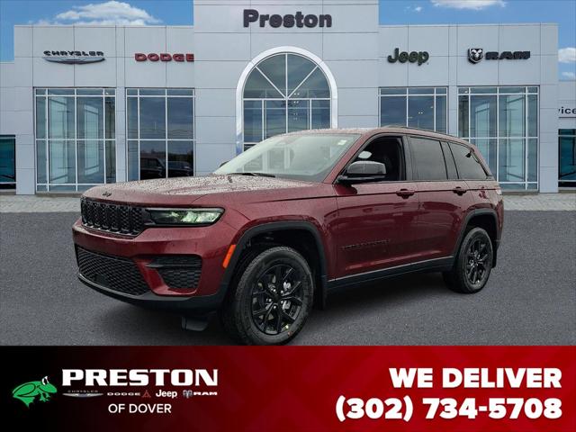 2025 Jeep Grand Cherokee GRAND CHEROKEE ALTITUDE X 4X4 2025 Jeep Grand Cherokee GRAND CHEROKEE ALTITUDE X 4X4
