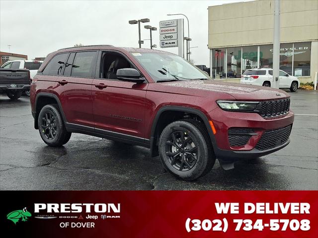 2025 Jeep Grand Cherokee GRAND CHEROKEE ALTITUDE X 4X4 2025 Jeep Grand Cherokee GRAND CHEROKEE ALTITUDE X 4X4