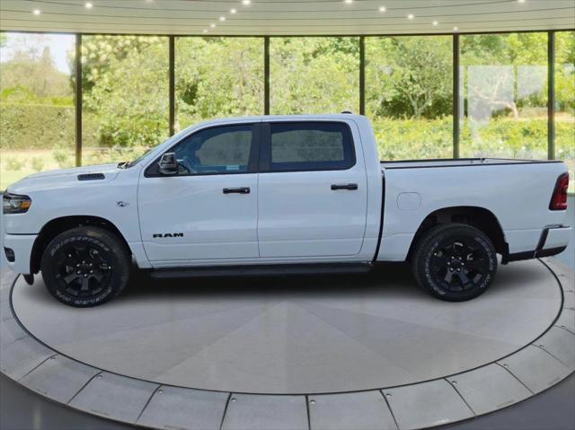 2026 Ram 1500 Big Horn Crew Cab 4x4 5'7" Box