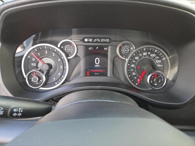 2026 Ram 1500 Big Horn Crew Cab 4x4 5'7" Box